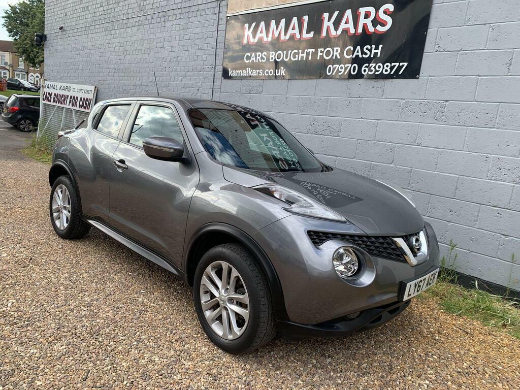Nissan Juke 1.2 Dig-t N-connecta Euro 6 S S Grey