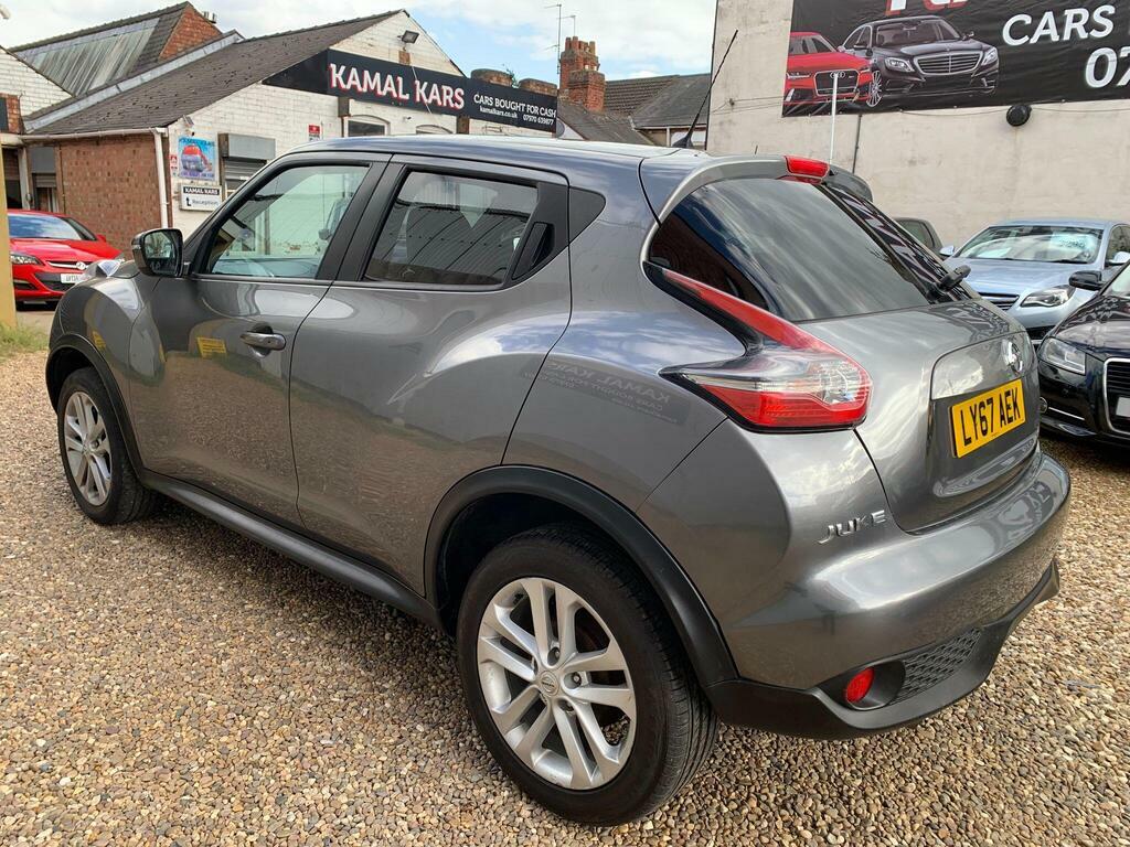 Nissan Juke 1.2 Dig-t N-connecta Euro 6 S S LY67AEK Grey #4