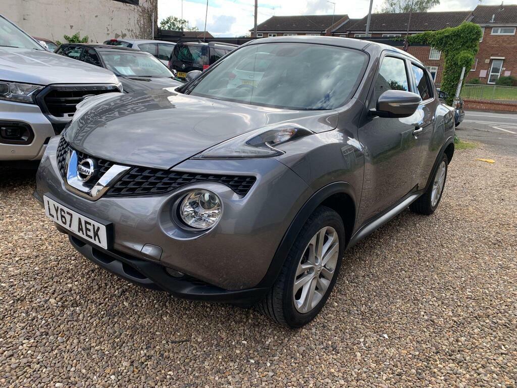 Nissan Juke 1.2 Dig-t N-connecta Euro 6 S S LY67AEK Grey #5