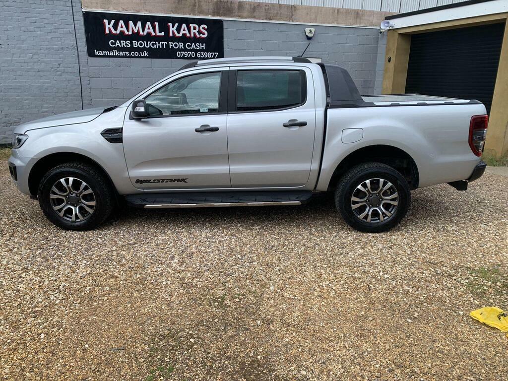 Ford Ranger 2.0 Ecoblue Wildtrak 4Wd Euro 6 S S EO21RYU Silver #4