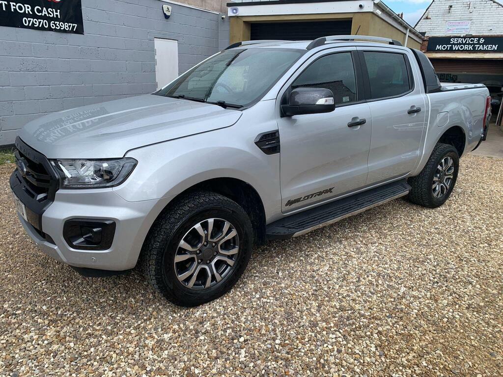 Ford Ranger 2.0 Ecoblue Wildtrak 4Wd Euro 6 S S EO21RYU Silver #3
