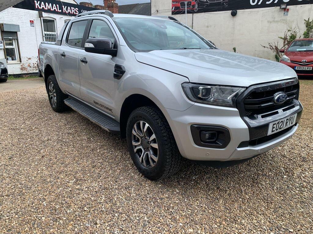 Ford Ranger 2.0 Ecoblue Wildtrak 4Wd Euro 6 S S Silver