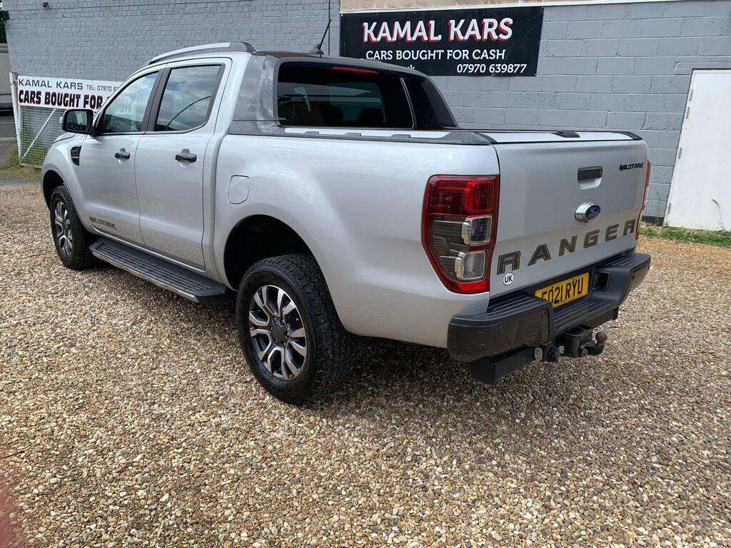 Ford Ranger 2.0 Ecoblue Wildtrak 4Wd Euro 6 S S EO21RYU Silver #5