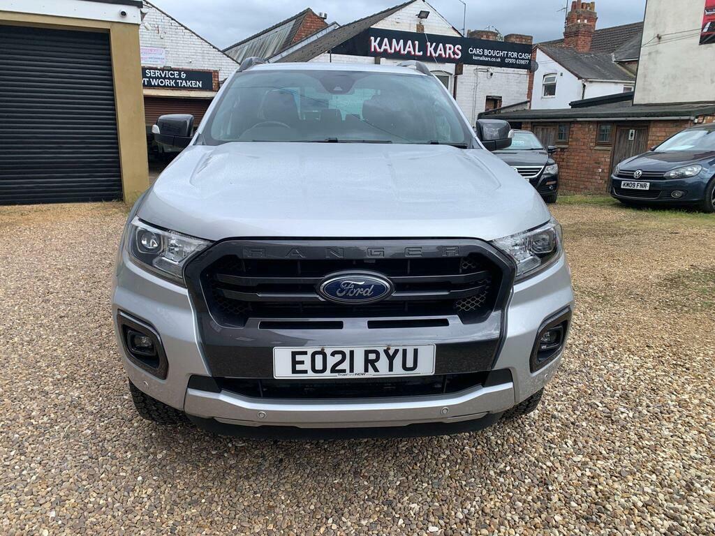 Ford Ranger 2.0 Ecoblue Wildtrak 4Wd Euro 6 S S EO21RYU Silver #2