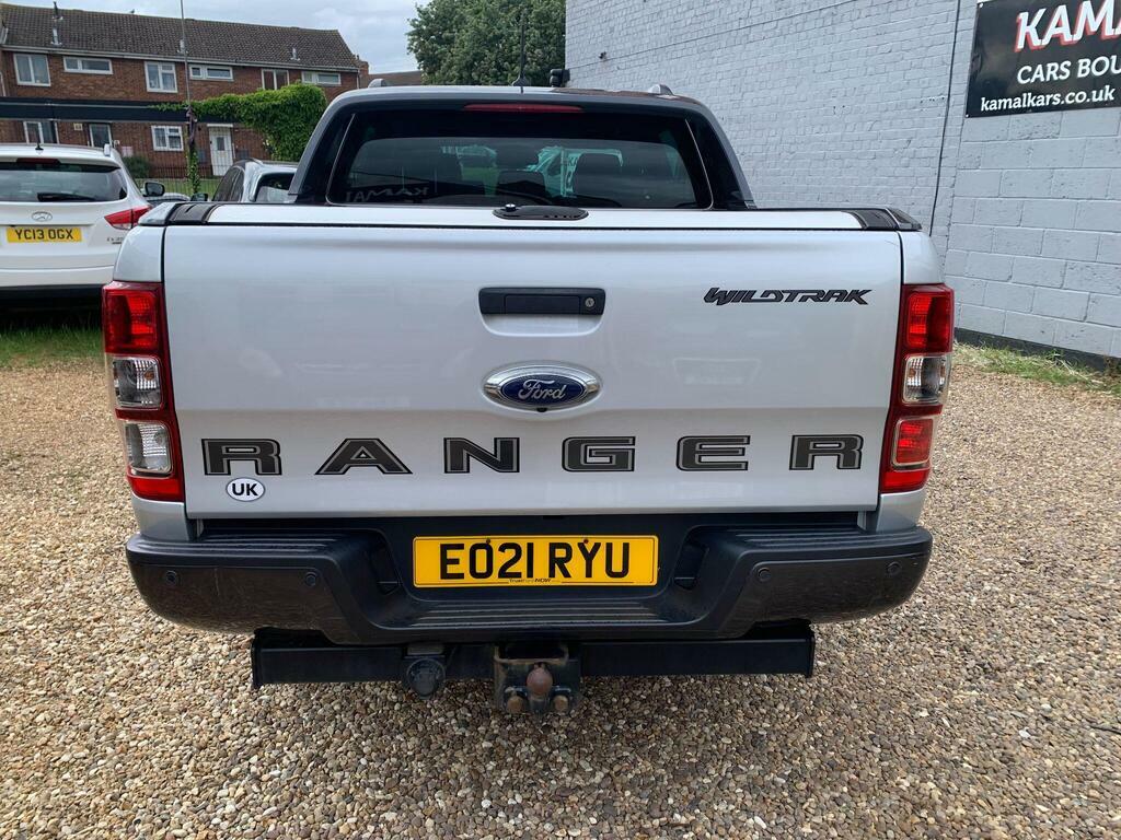 Ford Ranger 2.0 Ecoblue Wildtrak 4Wd Euro 6 S S EO21RYU Silver #6