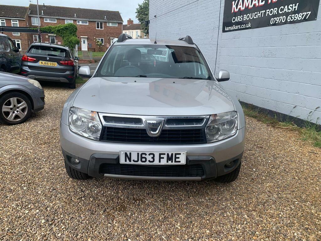 Dacia Duster 1.5 Dci Laureate Euro 5 NJ63FME Silver #2