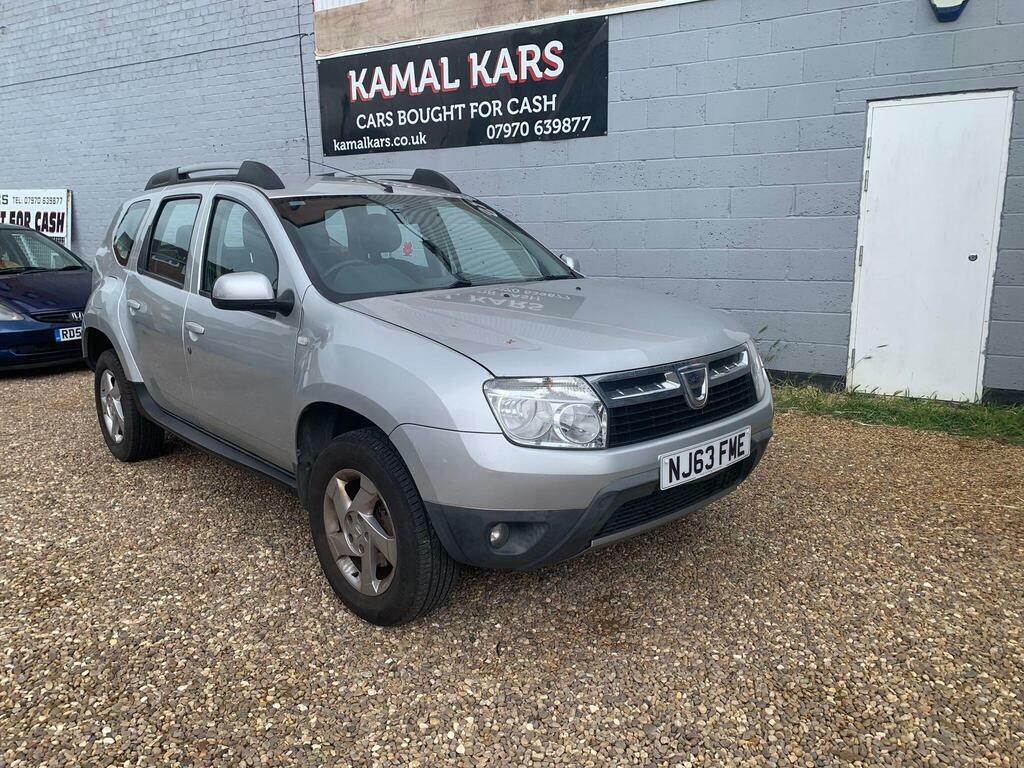 Dacia Duster 1.5 Dci Laureate Euro 5 Silver