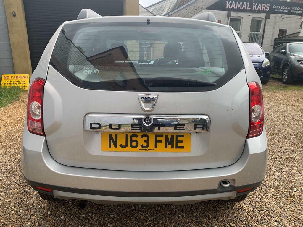 Dacia Duster 1.5 Dci Laureate Euro 5 NJ63FME Silver #5
