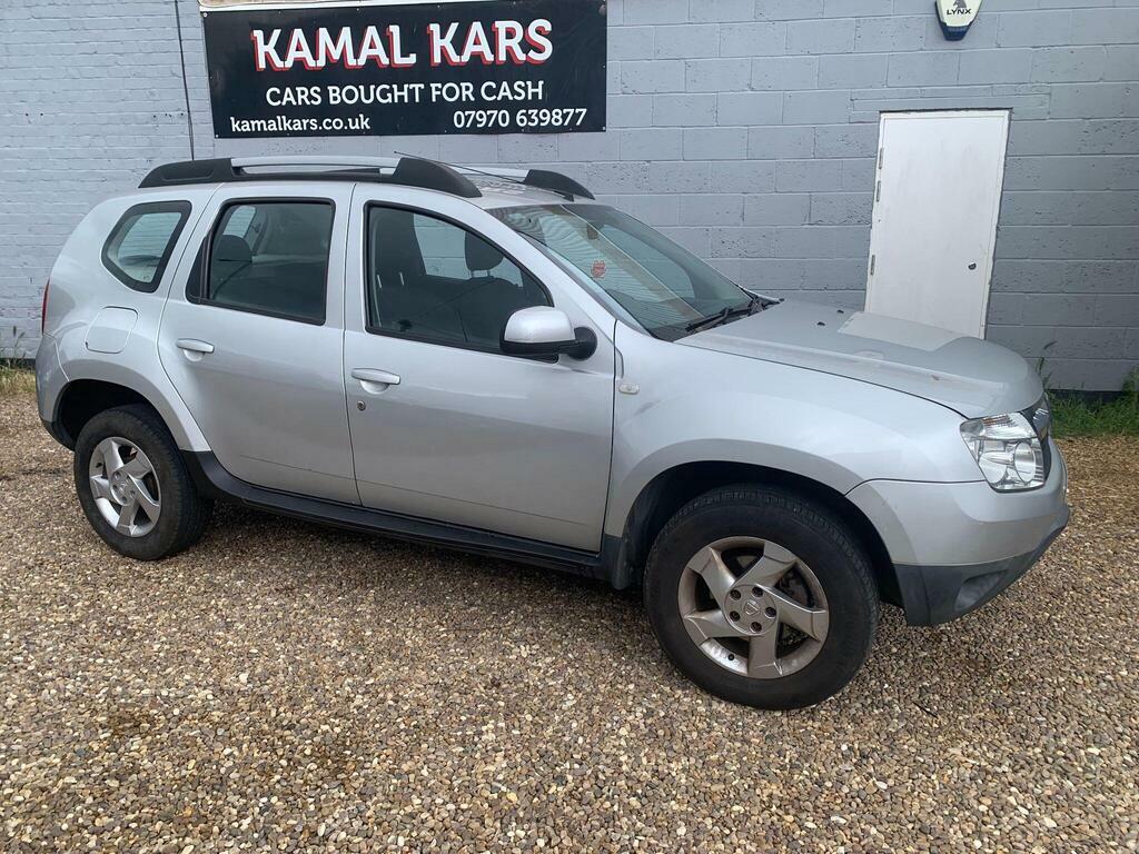 Dacia Duster 1.5 Dci Laureate Euro 5 NJ63FME Silver #6