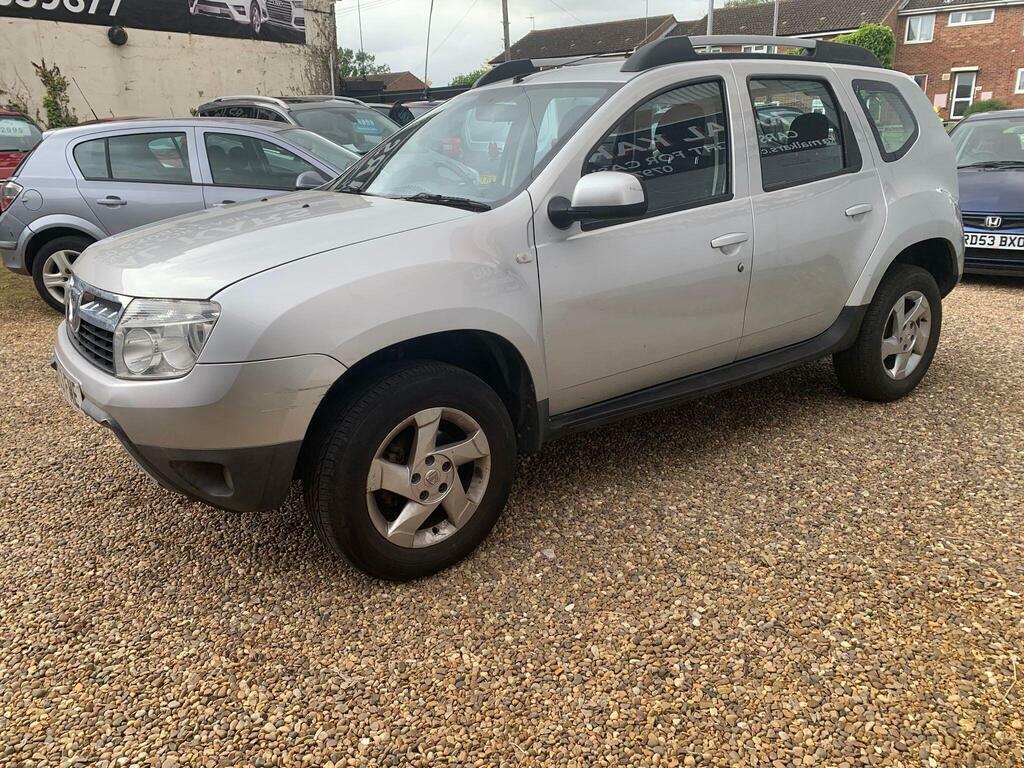 Dacia Duster 1.5 Dci Laureate Euro 5 NJ63FME Silver #3