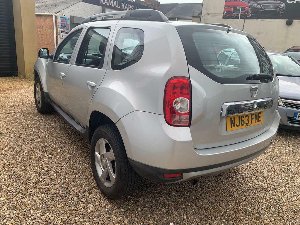 Dacia Duster 1.5 Dci Laureate Euro 5 NJ63FME Silver #4