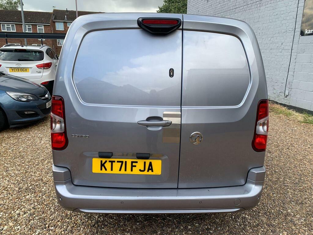 Vauxhall Combo 1.5 Turbo D 2300 Elite L2 H1 Euro 6 KT71FJA Grey #5