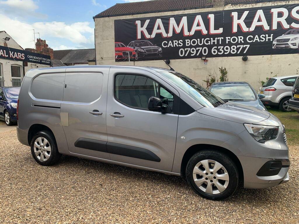Vauxhall Combo 1.5 Turbo D 2300 Elite L2 H1 Euro 6 KT71FJA Grey #6