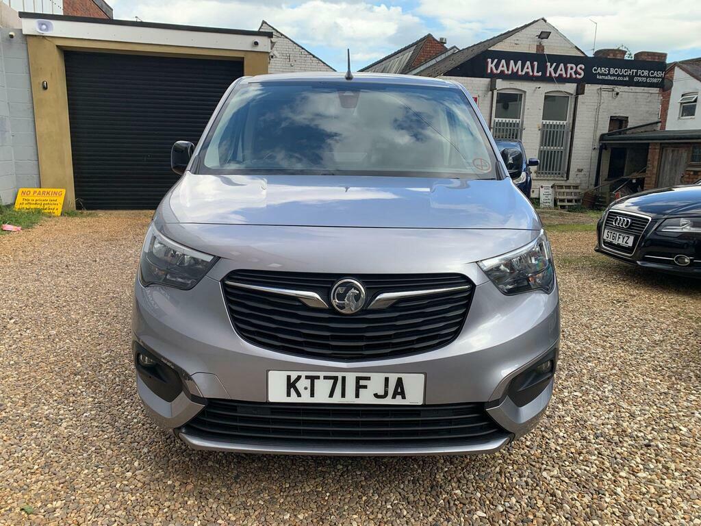 Vauxhall Combo 1.5 Turbo D 2300 Elite L2 H1 Euro 6 KT71FJA Grey #2