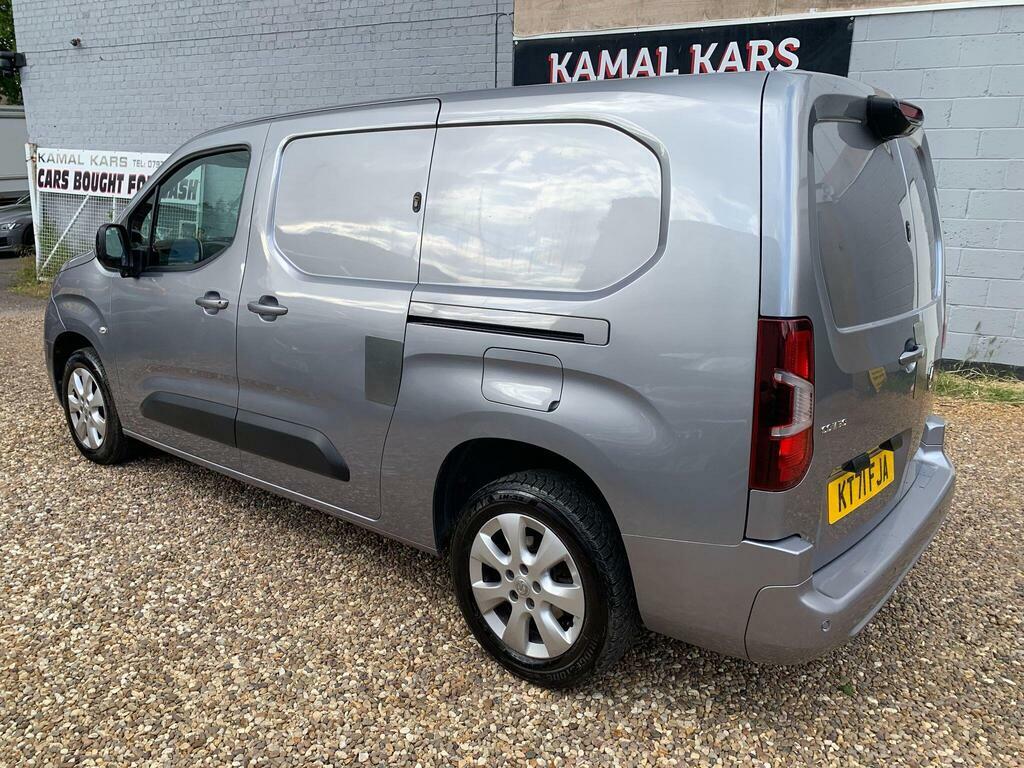 Vauxhall Combo 1.5 Turbo D 2300 Elite L2 H1 Euro 6 KT71FJA Grey #4