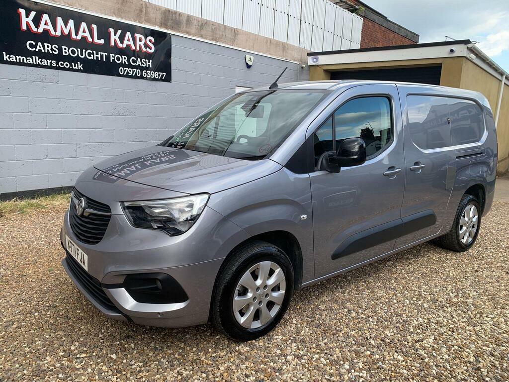 Vauxhall Combo 1.5 Turbo D 2300 Elite L2 H1 Euro 6 KT71FJA Grey #3