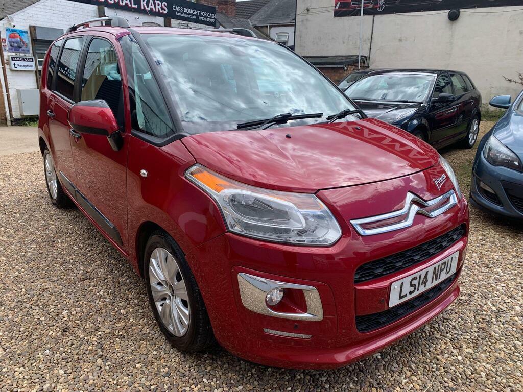 Citroen C3 Picasso 1.6 Vti Exclusive Euro 5 Red