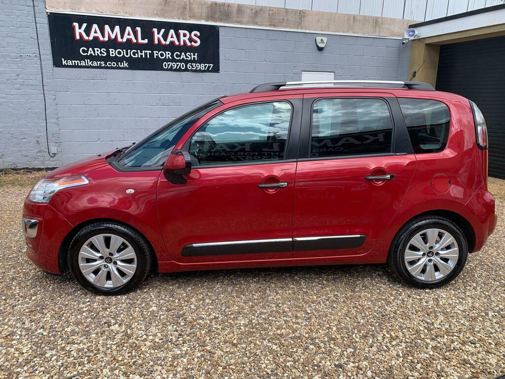 Citroen C3 Picasso 1.6 Vti Exclusive Euro 5 Red #5