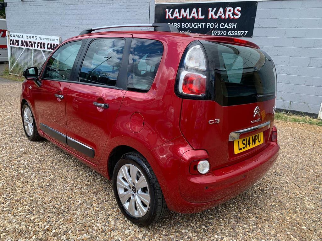 Citroen C3 Picasso 1.6 Vti Exclusive Euro 5 Red #4