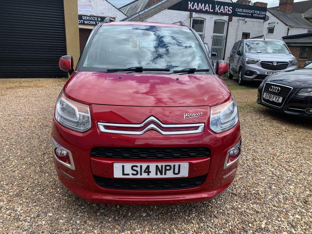Citroen C3 Picasso 1.6 Vti Exclusive Euro 5 Red #2