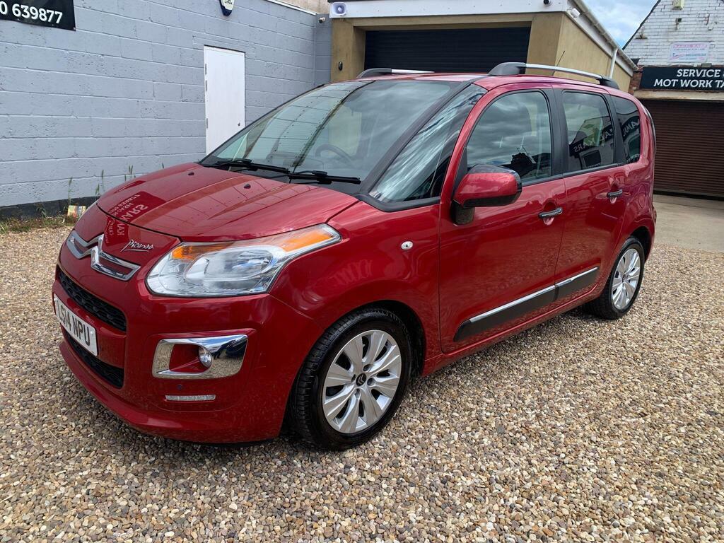 Citroen C3 Picasso 1.6 Vti Exclusive Euro 5 Red #3