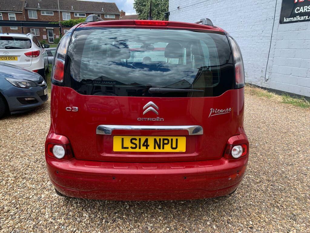 Citroen C3 Picasso 1.6 Vti Exclusive Euro 5 Red #6