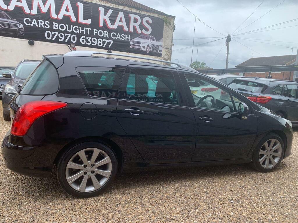 Peugeot 308 SW 1.6 E-hdi Active Euro 5 S S Black #6