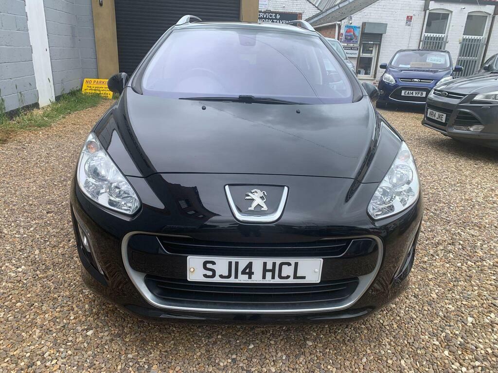 Peugeot 308 SW 1.6 E-hdi Active Euro 5 S S Black