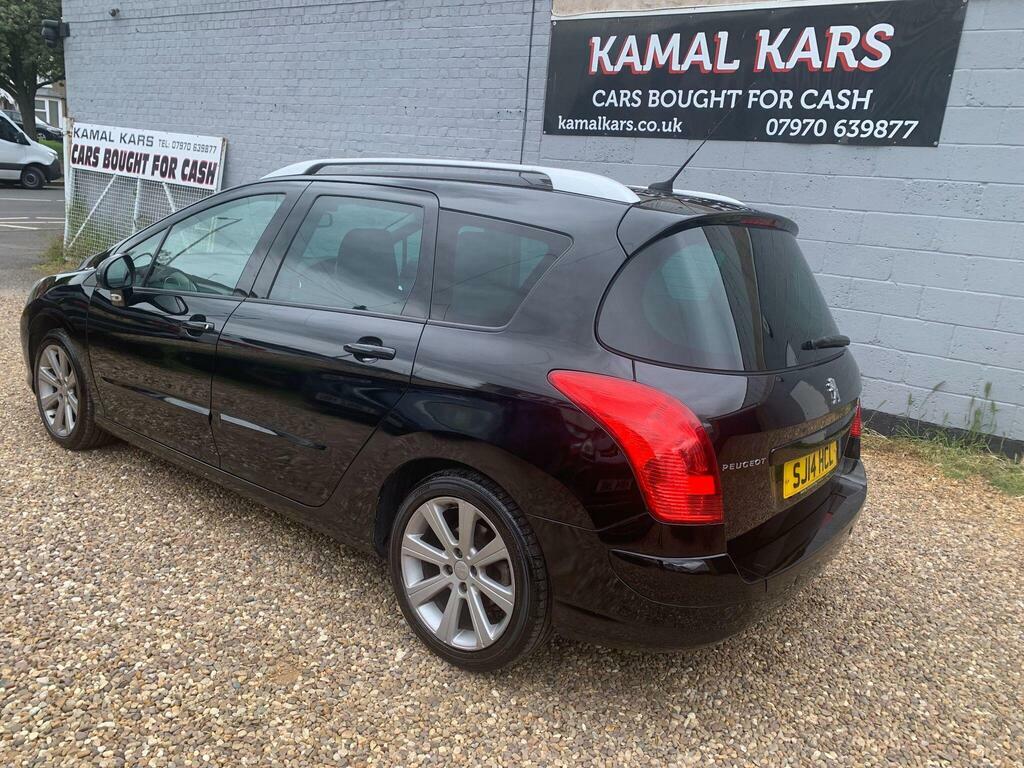 Peugeot 308 SW 1.6 E-hdi Active Euro 5 S S Black #3