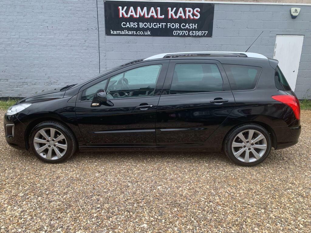 Peugeot 308 SW 1.6 E-hdi Active Euro 5 S S Black #4