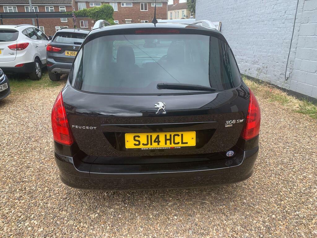 Peugeot 308 SW 1.6 E-hdi Active Euro 5 S S Black #5