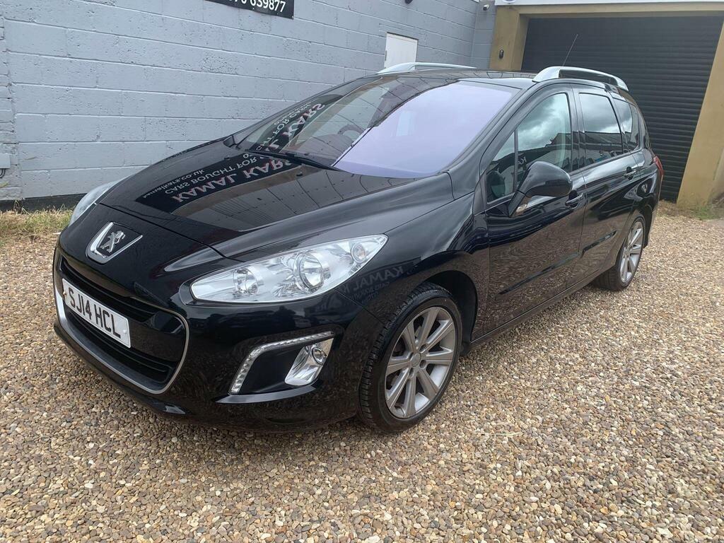 Peugeot 308 SW 1.6 E-hdi Active Euro 5 S S Black #2