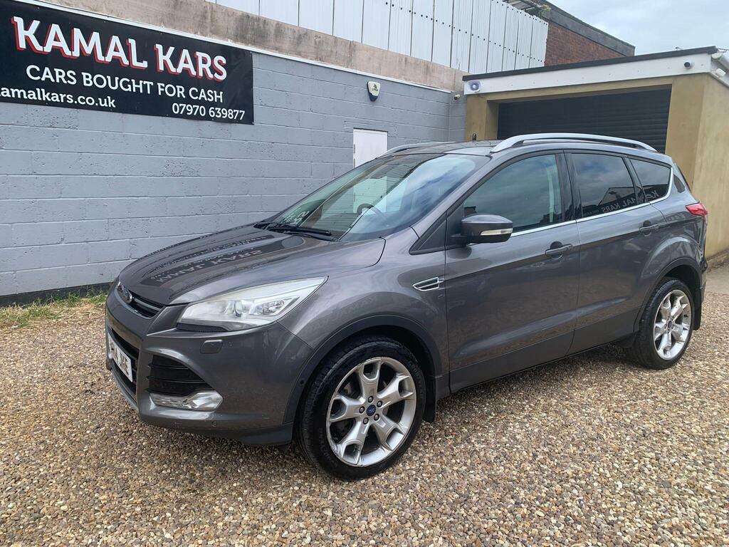 Ford Kuga 2.0 Tdci Titanium X Awd Euro 5 KR14JKE Grey #3