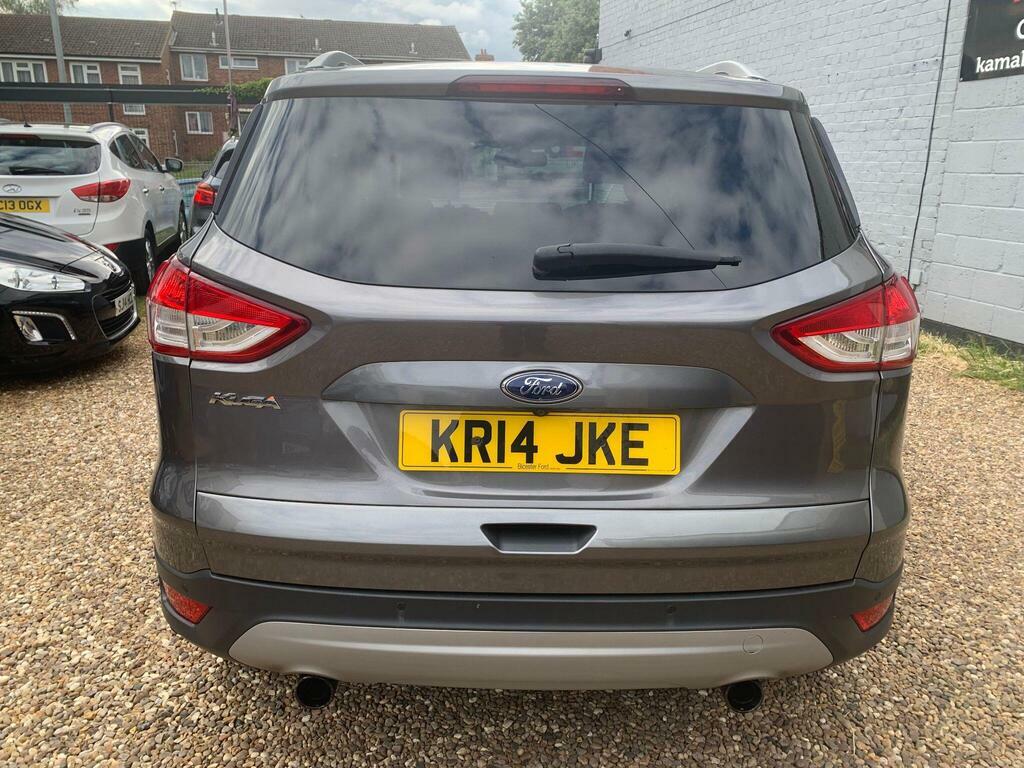 Ford Kuga 2.0 Tdci Titanium X Awd Euro 5 KR14JKE Grey #6