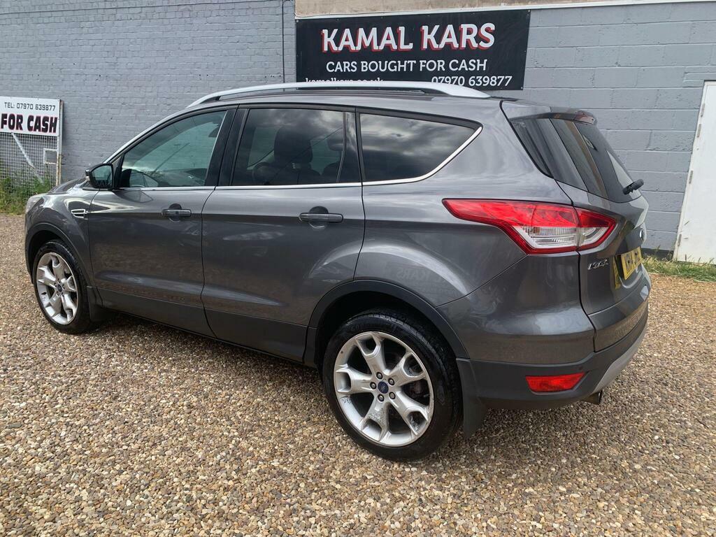 Ford Kuga 2.0 Tdci Titanium X Awd Euro 5 KR14JKE Grey #4