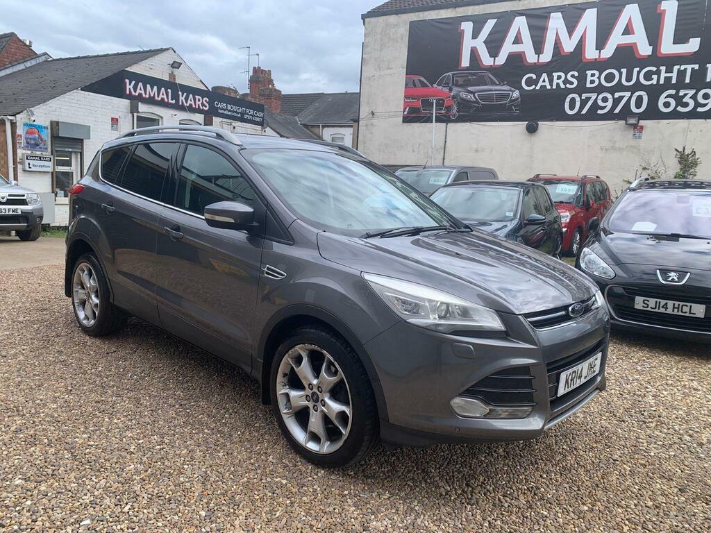 Ford Kuga 2.0 Tdci Titanium X Awd Euro 5 Grey