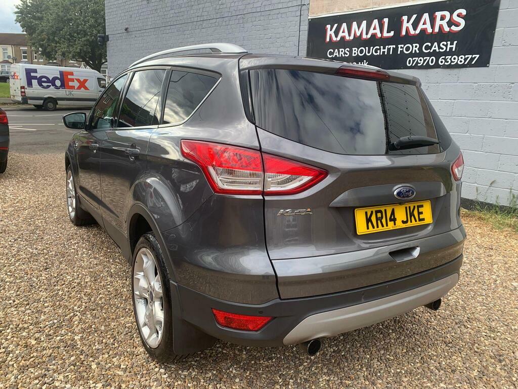 Ford Kuga 2.0 Tdci Titanium X Awd Euro 5 KR14JKE Grey #5