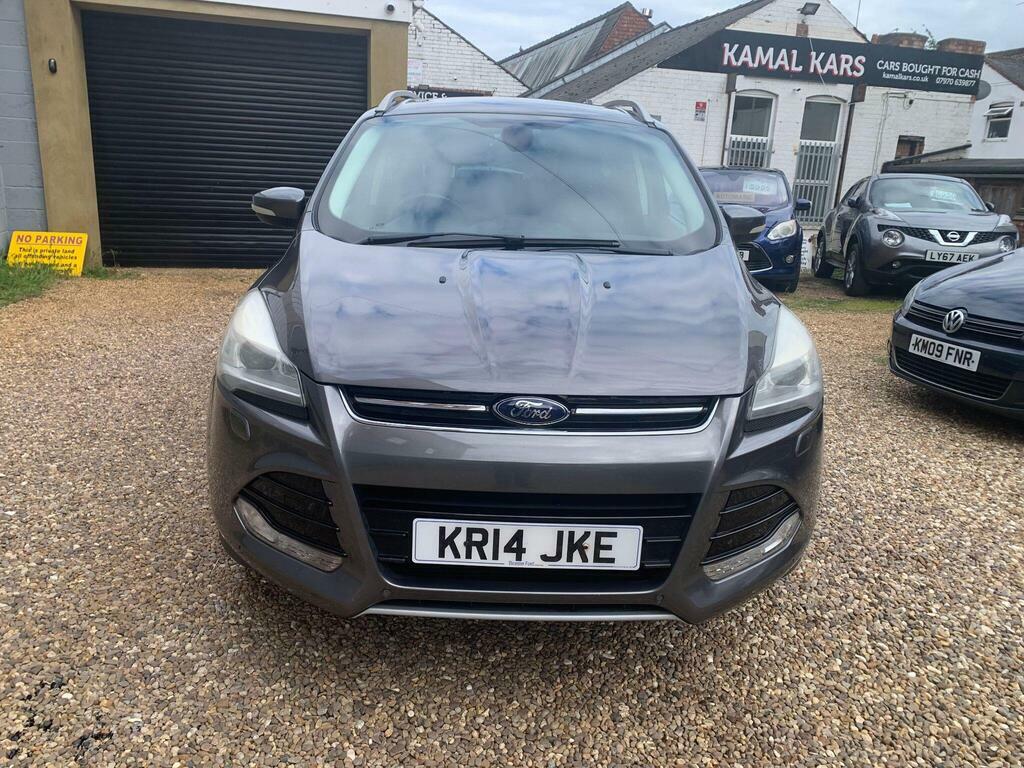 Ford Kuga 2.0 Tdci Titanium X Awd Euro 5 KR14JKE Grey #2