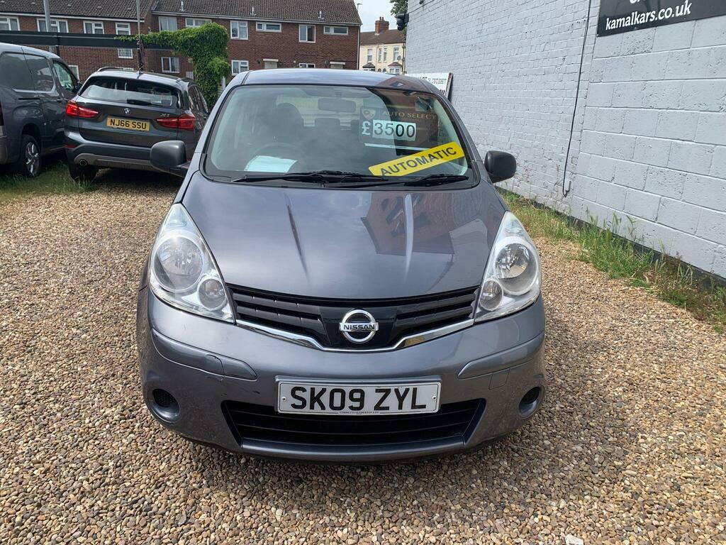 Nissan Note 1.6 16V Visia Euro 4 Grey #2