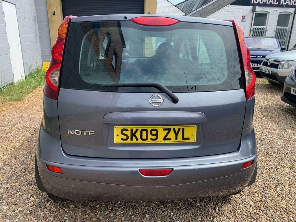 Nissan Note 1.6 16V Visia Euro 4 Grey #5
