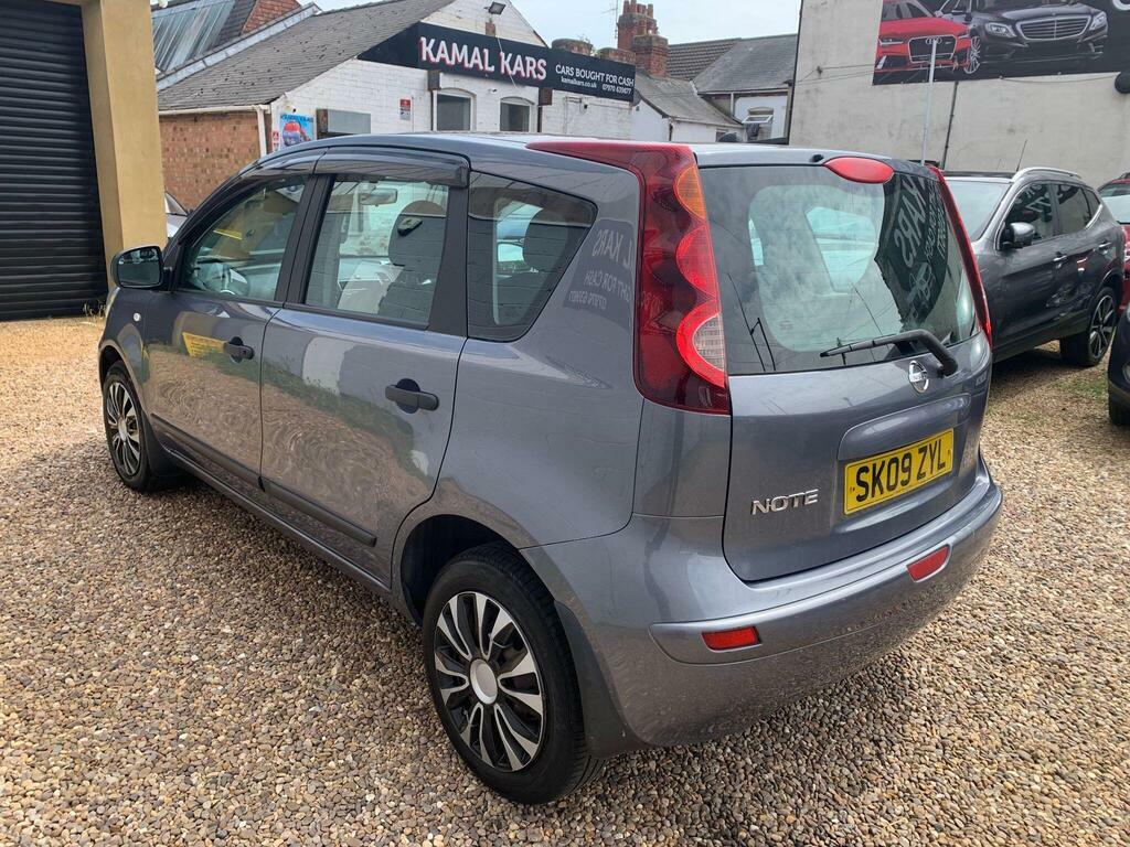 Nissan Note 1.6 16V Visia Euro 4 Grey #4
