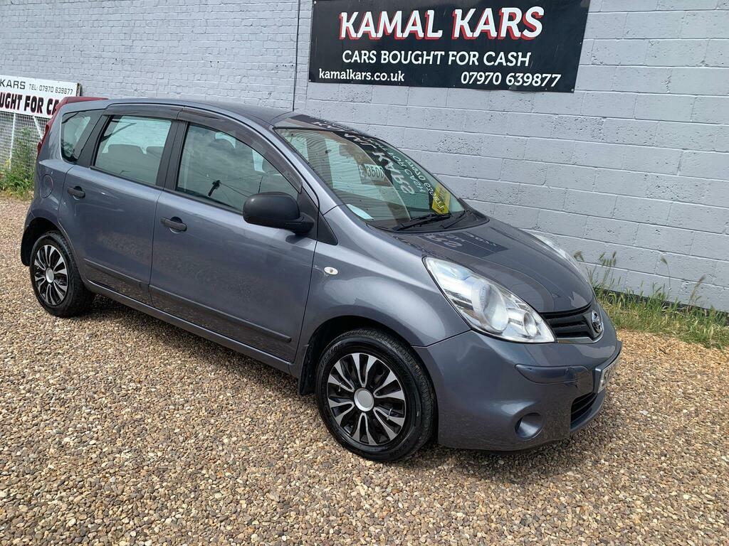 Nissan Note 1.6 16V Visia Euro 4 Grey