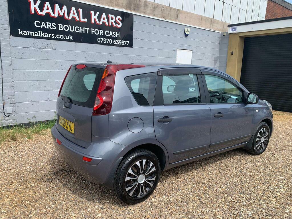 Nissan Note 1.6 16V Visia Euro 4 Grey #6