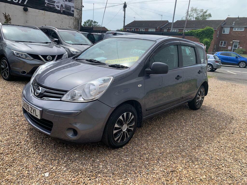 Nissan Note 1.6 16V Visia Euro 4 Grey #3