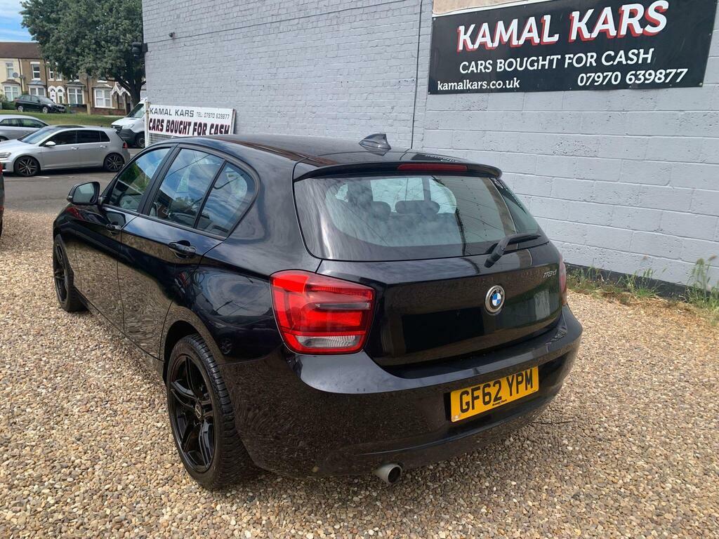 BMW 1 Series 2.0 118D Se Euro 5 S S GF62YPM Black #5