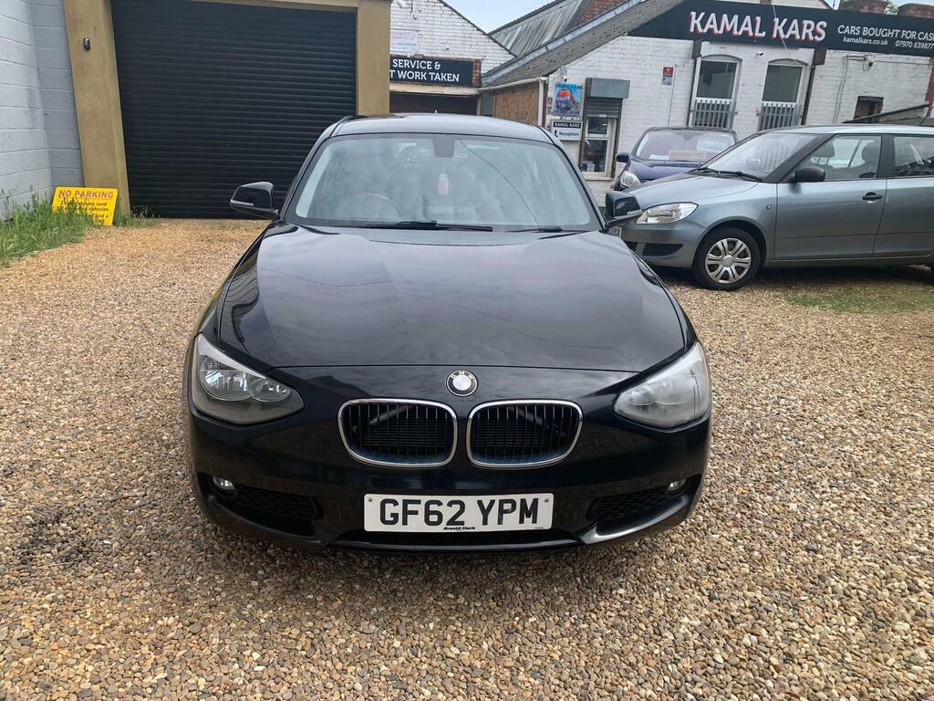 BMW 1 Series 2.0 118D Se Euro 5 S S GF62YPM Black #3