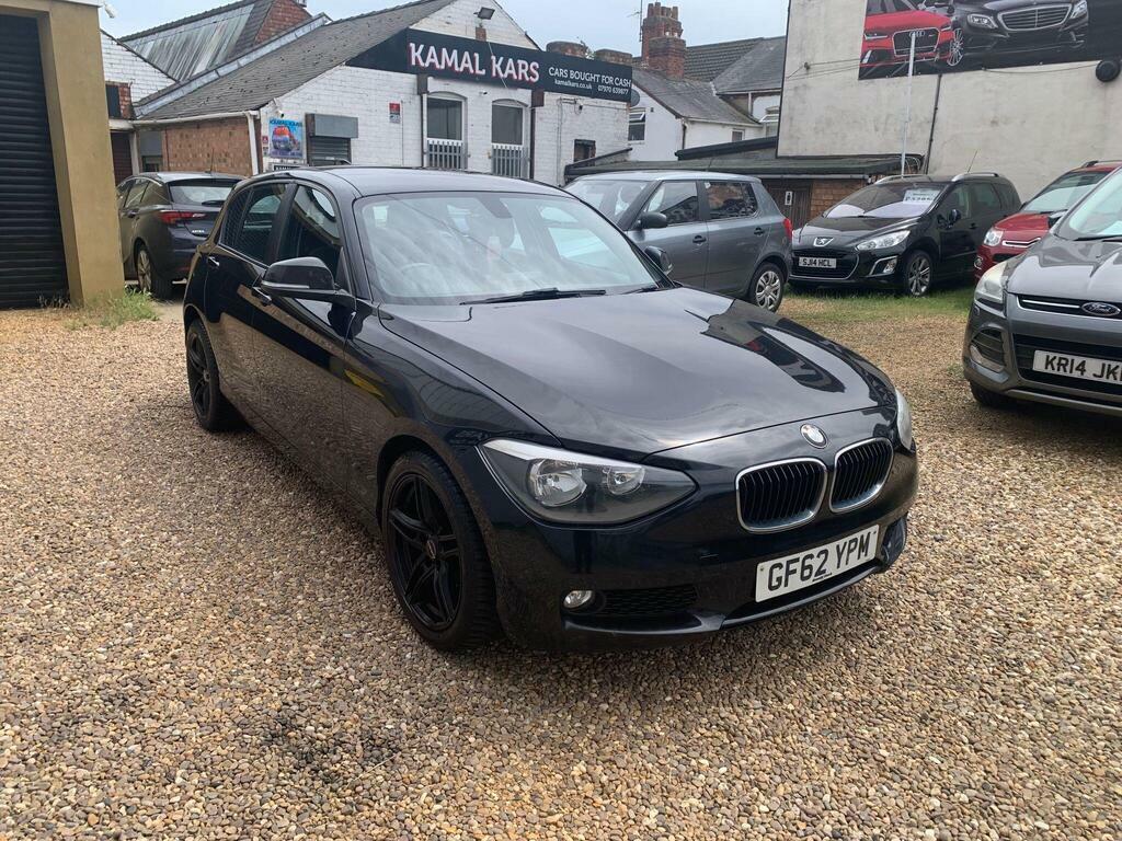 BMW 1 Series 2.0 118D Se Euro 5 S S GF62YPM Black #2