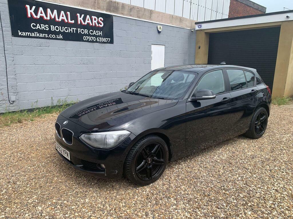 BMW 1 Series 2.0 118D Se Euro 5 S S GF62YPM Black #4
