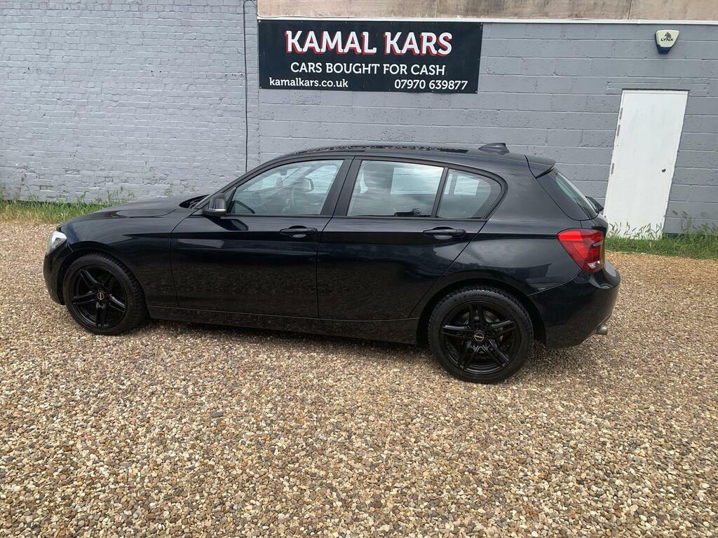 BMW 1 Series 2.0 118D Se Euro 5 S S GF62YPM Black #6