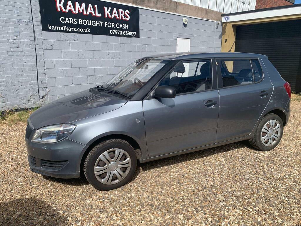 Skoda Fabia 1.2 12V S Euro 5 Grey #3